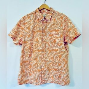 American Eagle brand Men’s short sleeve button down shirt, Sz XL